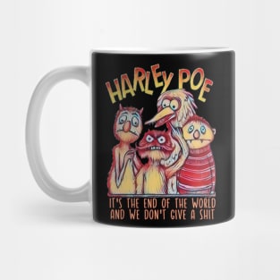 HARLEY POE - End of the World Mug